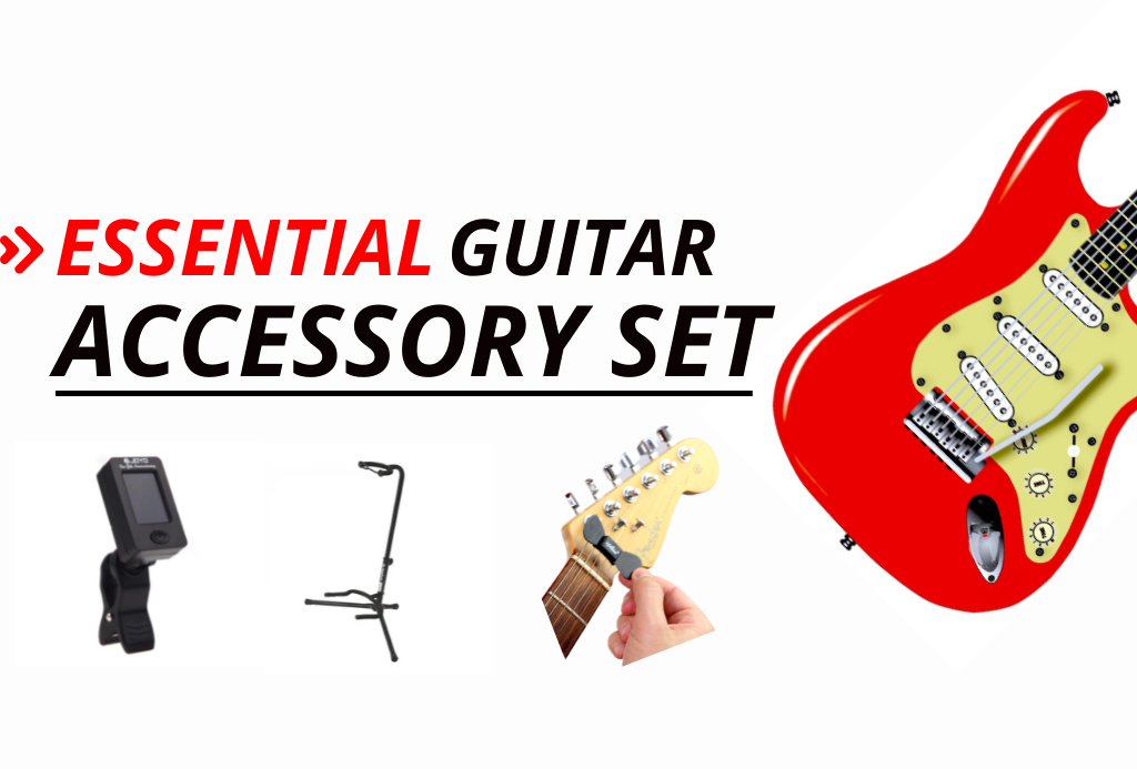 Essential guitar accessory set adrian curran guitars