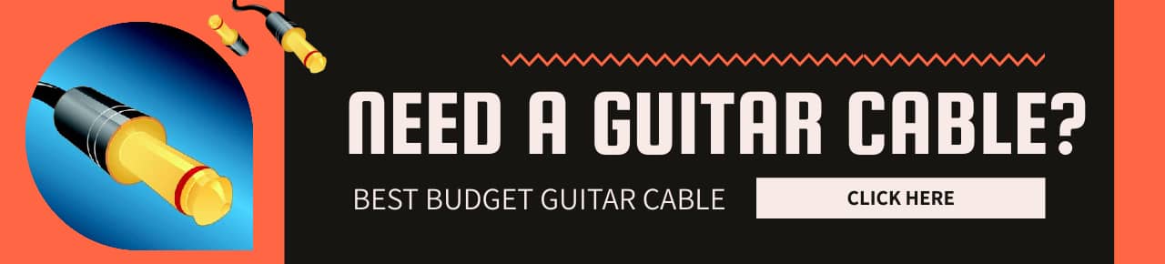 Adrian Curran Guitars Guitar Cable