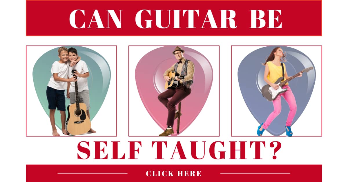 Can Guitar be self taught