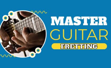 Adrian Curran Master Guitar Fretting