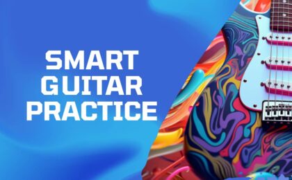 Adrian Curran Guitars Smart Guitar Practice