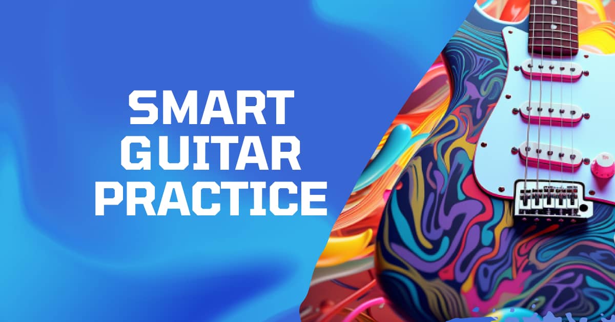 Adrian Curran Guitars Smart Guitar Practice