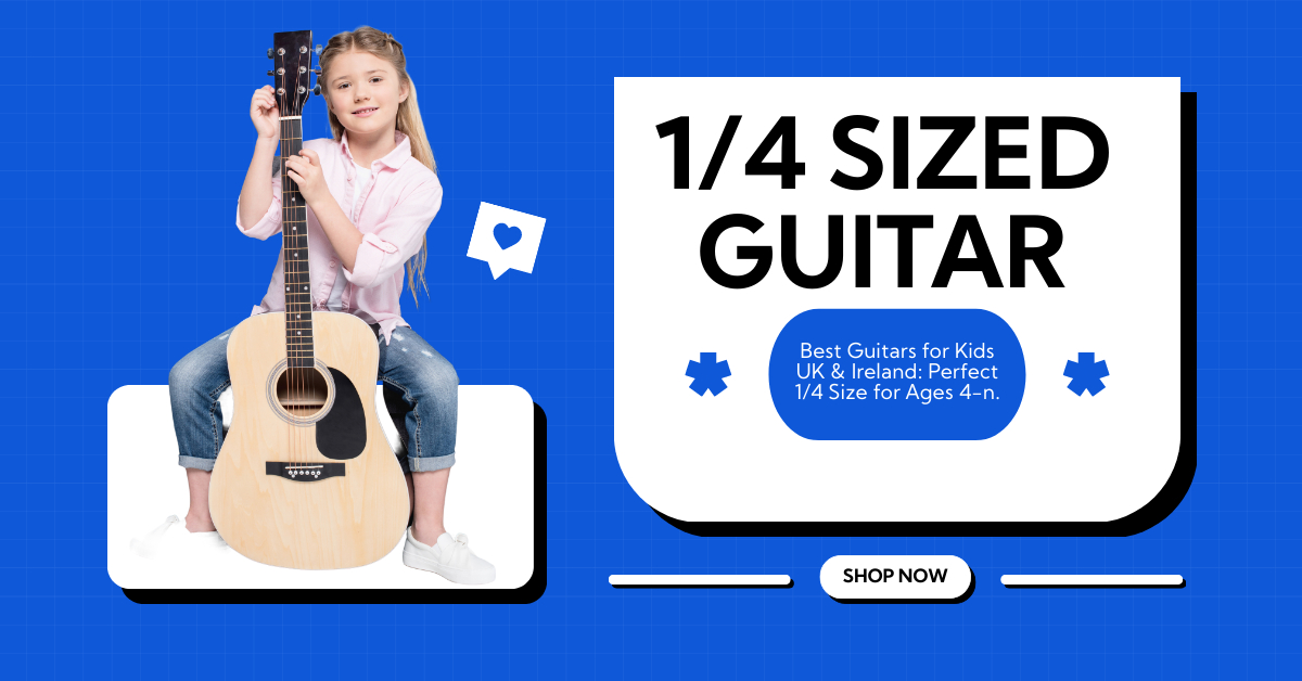 1/4 Guitar size for kids